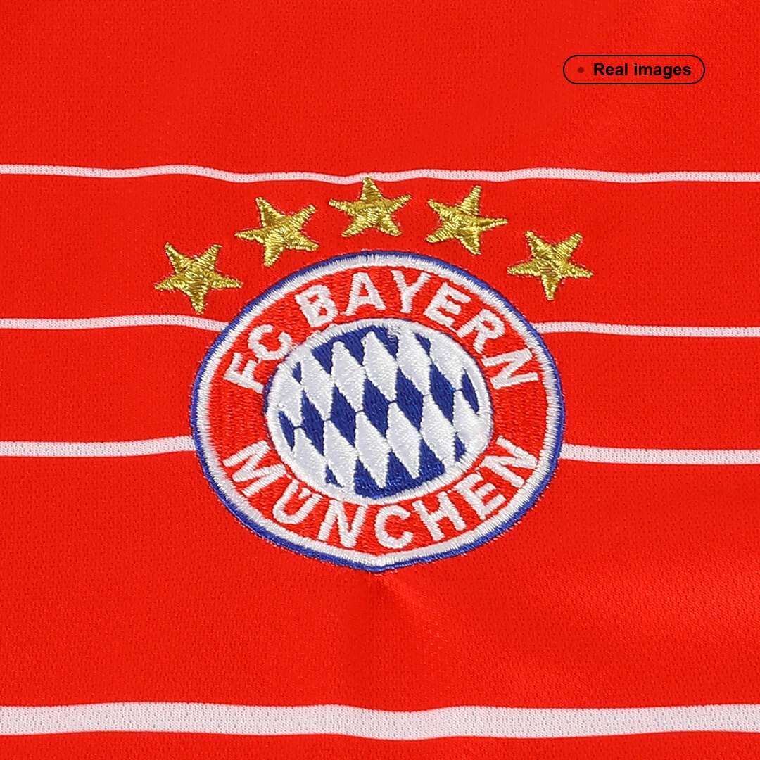 FC Bayern Munich Home Jersey 22/23 - MS Soccer Jerseys
