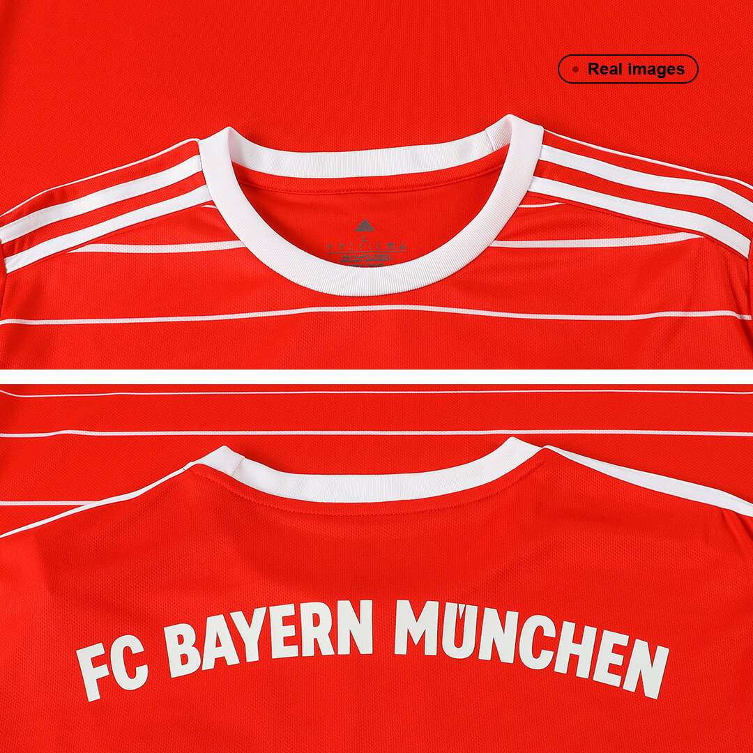 Bayern Munich #6 Kimmich Home Jersey 22/23 - MS Soccer Jerseys