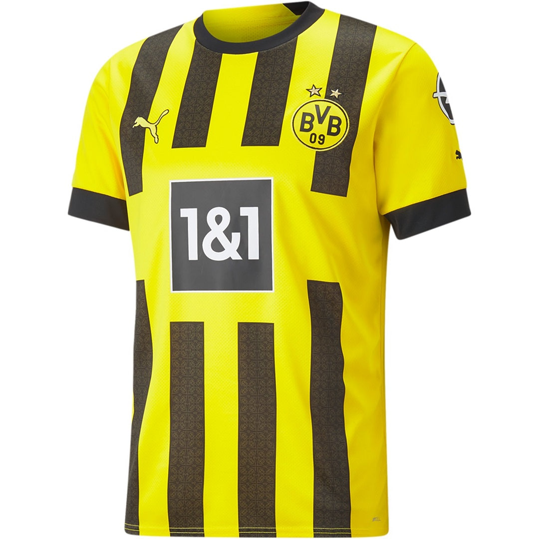 Borussia Dortmund Home Jersey 22/23 - MS Soccer Jerseys
