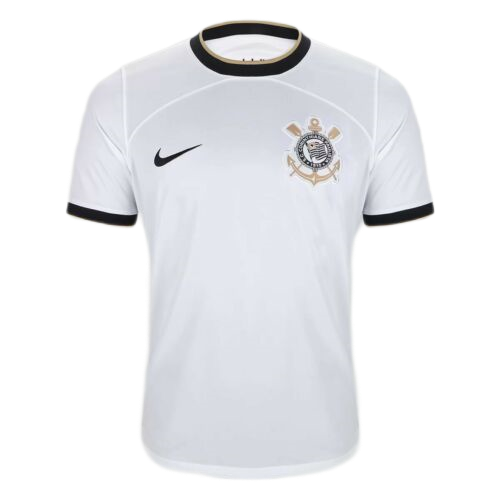 Corinthians FC Home Jersey 22/23 - MS Soccer Jerseys