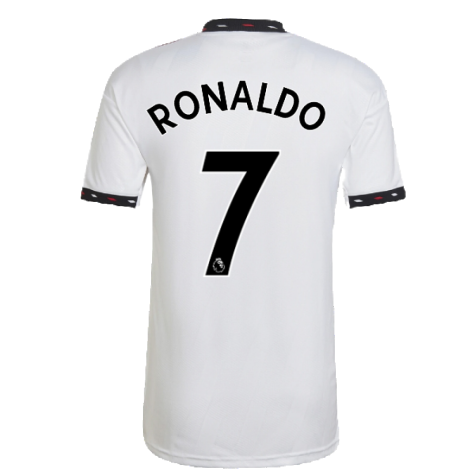 Manchester United #7 Ronaldo Away Jersey 22/23 - MS Soccer Jerseys