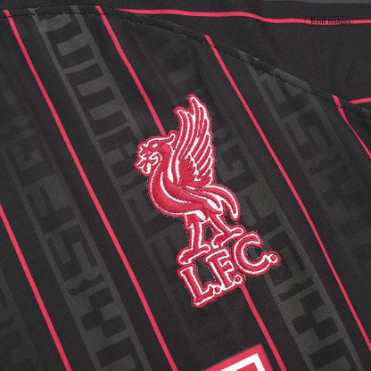 Liverpool x LeBron Pre-Match Jersey 22/23 - MS Soccer Jerseys