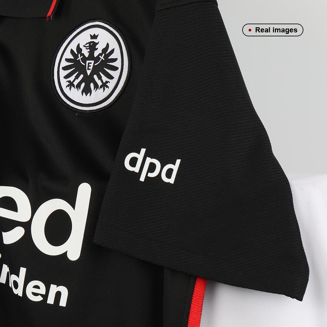 Eintracht Frankfurt Home Jersey 21/22 - MS Soccer Jerseys