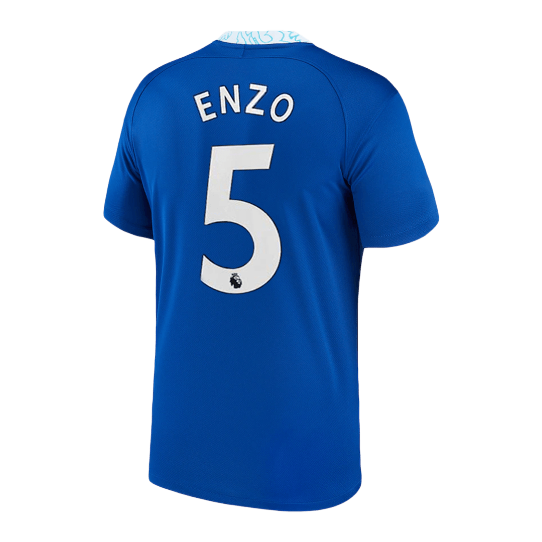 Chelsea #5 Enzo Home Jersey 22/23 - MS Soccer Jerseys
