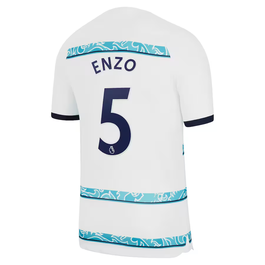 Chelsea #5 Enzo Away Jersey 22/23 – MS Soccer Jerseys