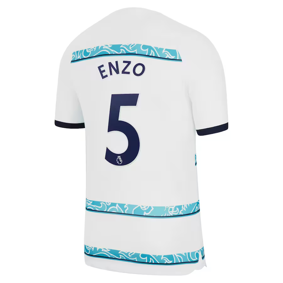 Chelsea #5 Enzo Away Jersey 22/23 - MS Soccer Jerseys