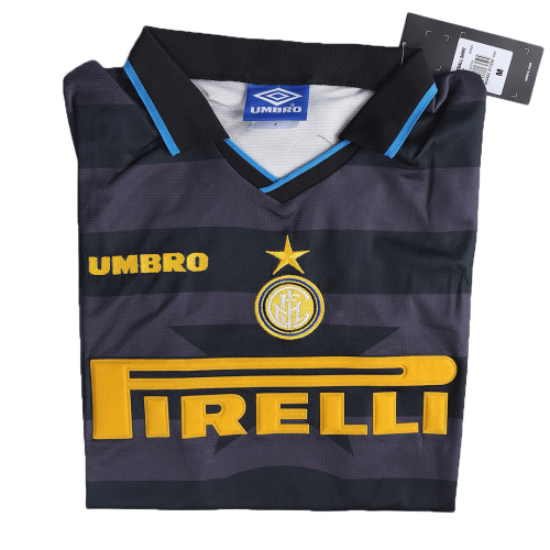 Inter Milan Retro #10 Ronaldo Away Jersey 1997/98 - MS Soccer Jerseys