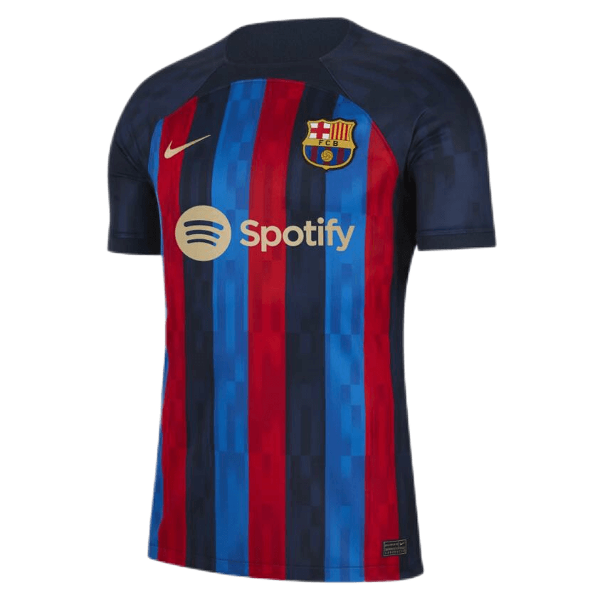 FC Barcelona Home Jersey 22/23 - MS Soccer Jerseys