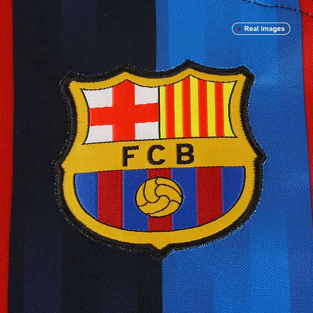 FC Barcelona Home Jersey 22/23 - MS Soccer Jerseys
