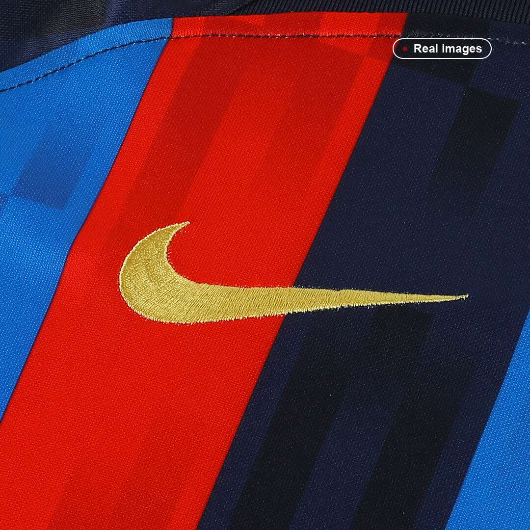 FC Barcelona #9 Lewandowski Home Jersey 22/23 - MS Soccer Jerseys