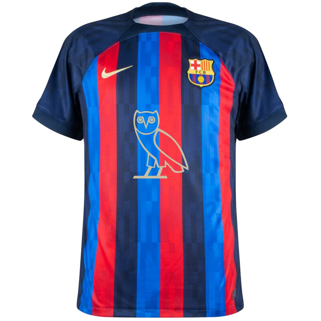 FC Barcelona x OVO Jersey 22/23 - MS Soccer Jerseys