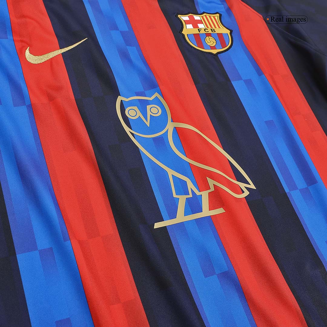 FC Barcelona x OVO Jersey 22/23 - MS Soccer Jerseys