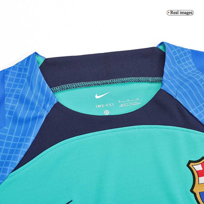 FC Barcelona Green Pre-Match Jersey 22/23 - MS Soccer Jerseys