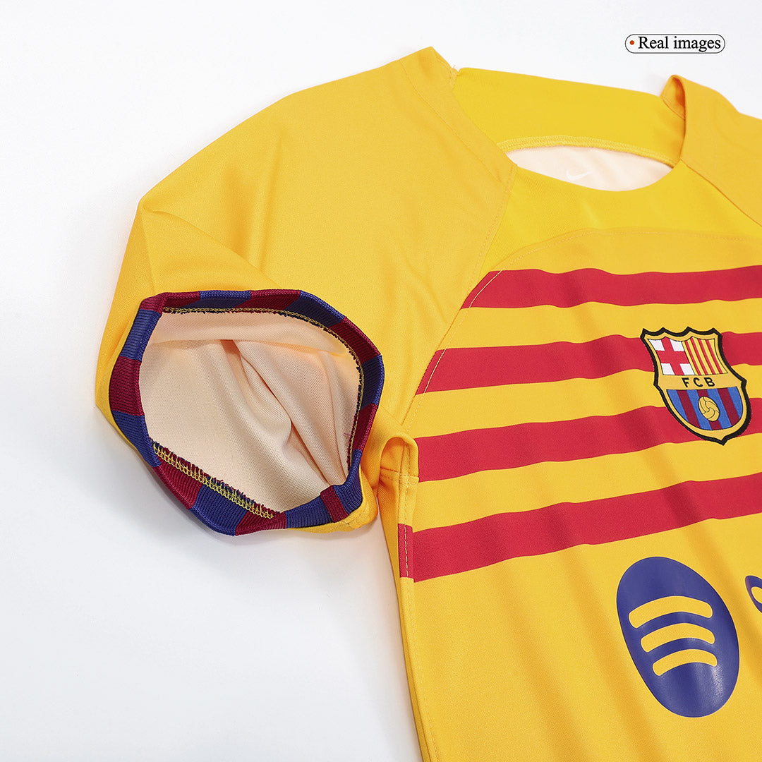 FC Barcelona Fourth Jersey 22/23 - MS Soccer Jerseys