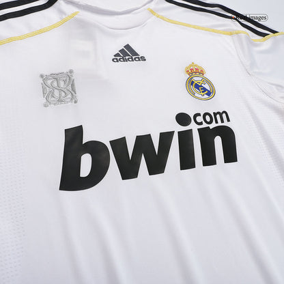 Real Madrid Retro Jersey Home 2009/10 - MS Soccer Jerseys
