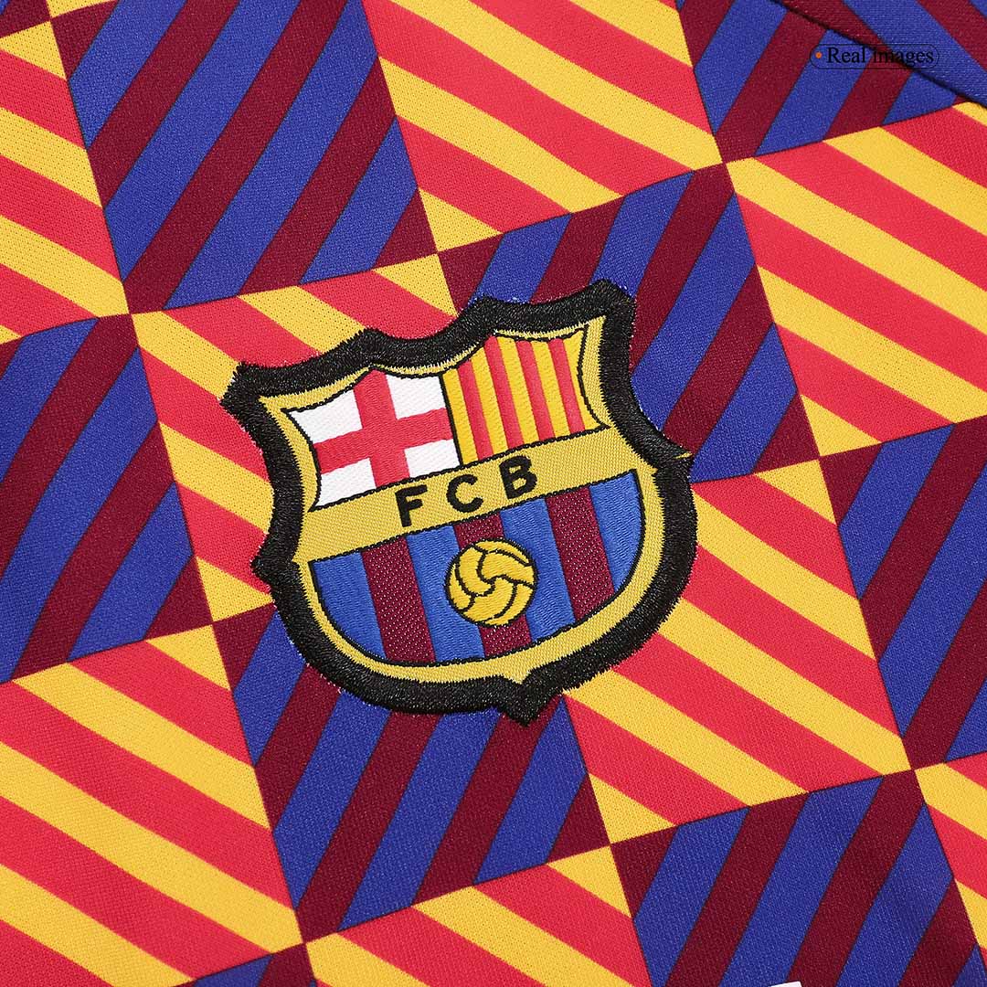 FC Barcelona Pre-Match Jersey 22/23 - MS Soccer Jerseys