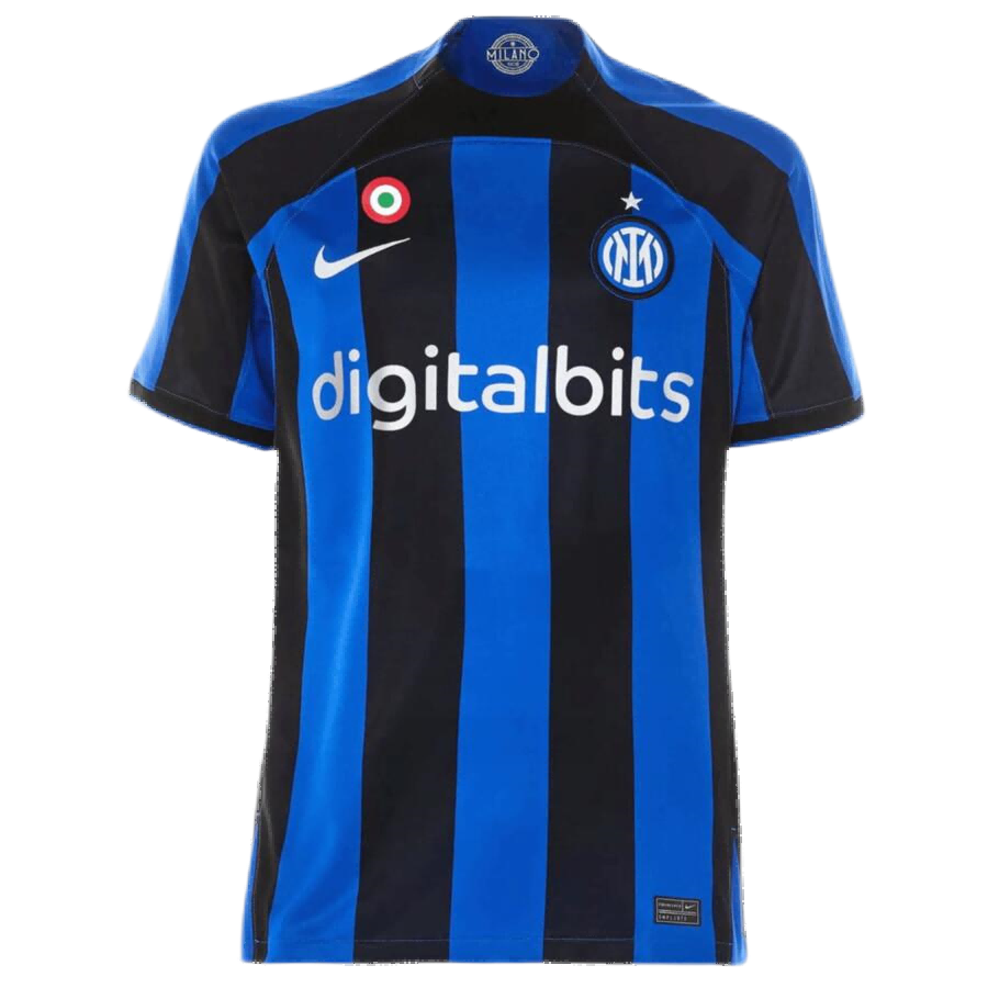 Inter Milan Home Jersey 22/23 - MS Soccer Jerseys