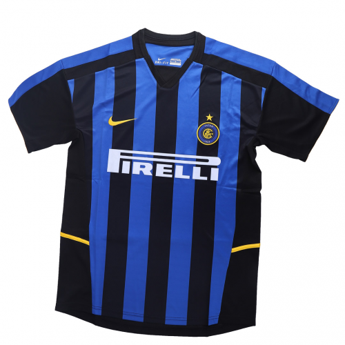 Inter Milan Retro Home Jersey 2002/03 - MS Soccer Jerseys