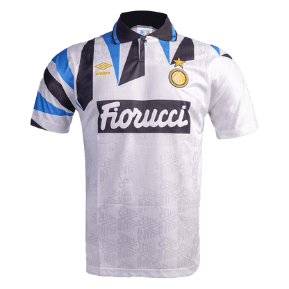 Inter Milan Retro Away Jersey 1992/93 - MS Soccer Jerseys