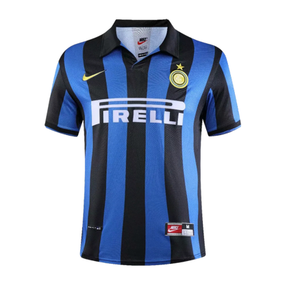 Inter Milan Retro Home Jersey 1998/99 - MS Soccer Jerseys