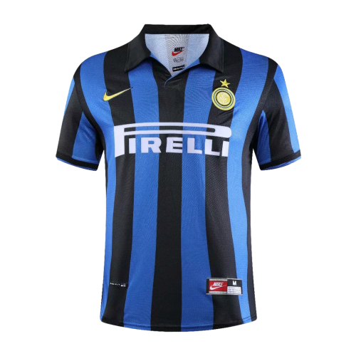 Inter Milan Retro Home Jersey 1998/99 - MS Soccer Jerseys
