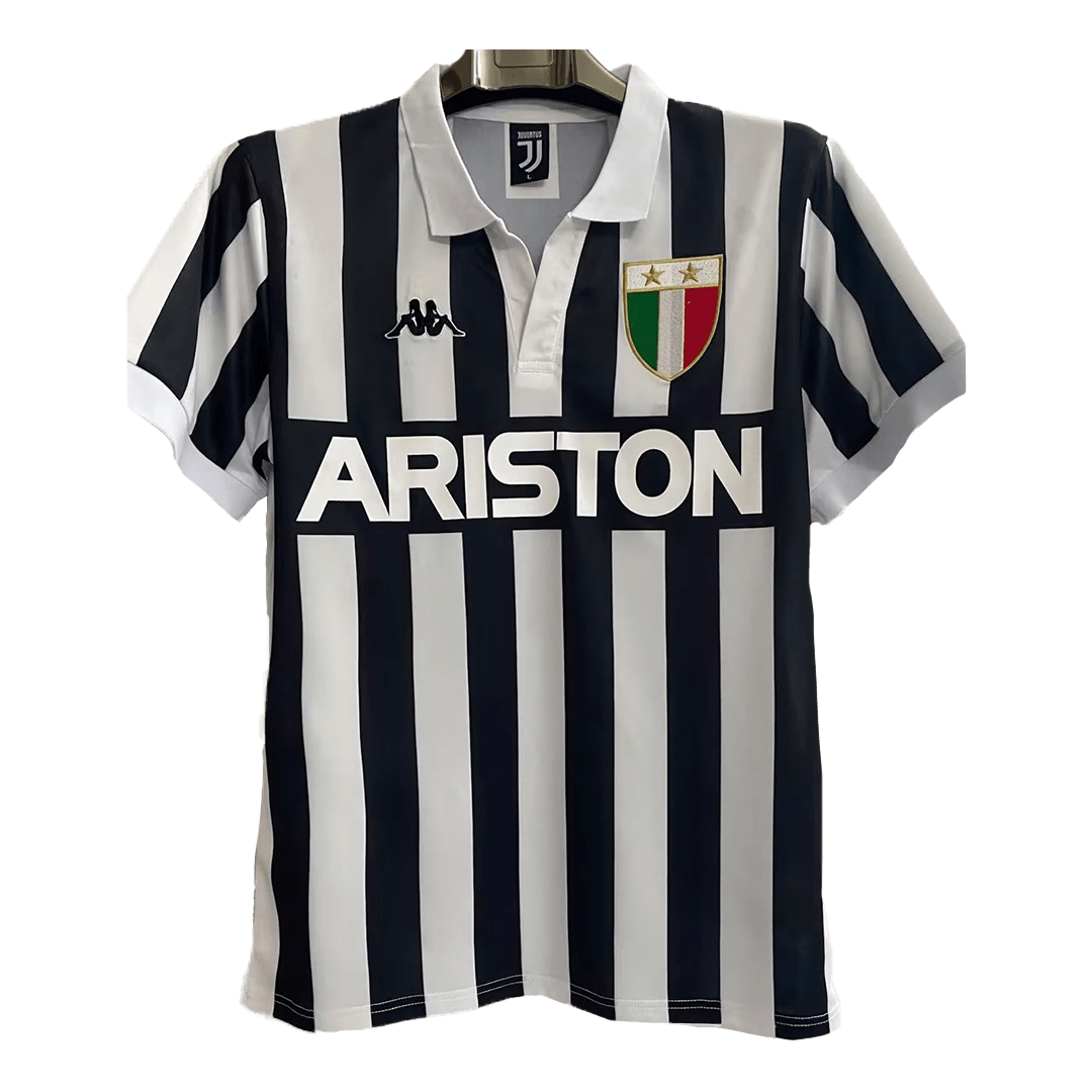 Juventus Retro Home Jersey 1984/85 - MS Soccer Jerseys