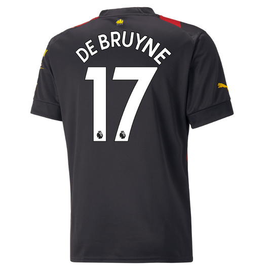 Manchester City #17 De Bruyne Away Jersey 22/23 - MS Soccer Jerseys