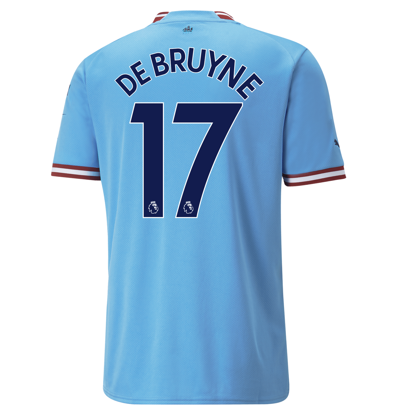 Manchester City #17 De Bruyne Home Jersey 22/23 - MS Soccer Jerseys