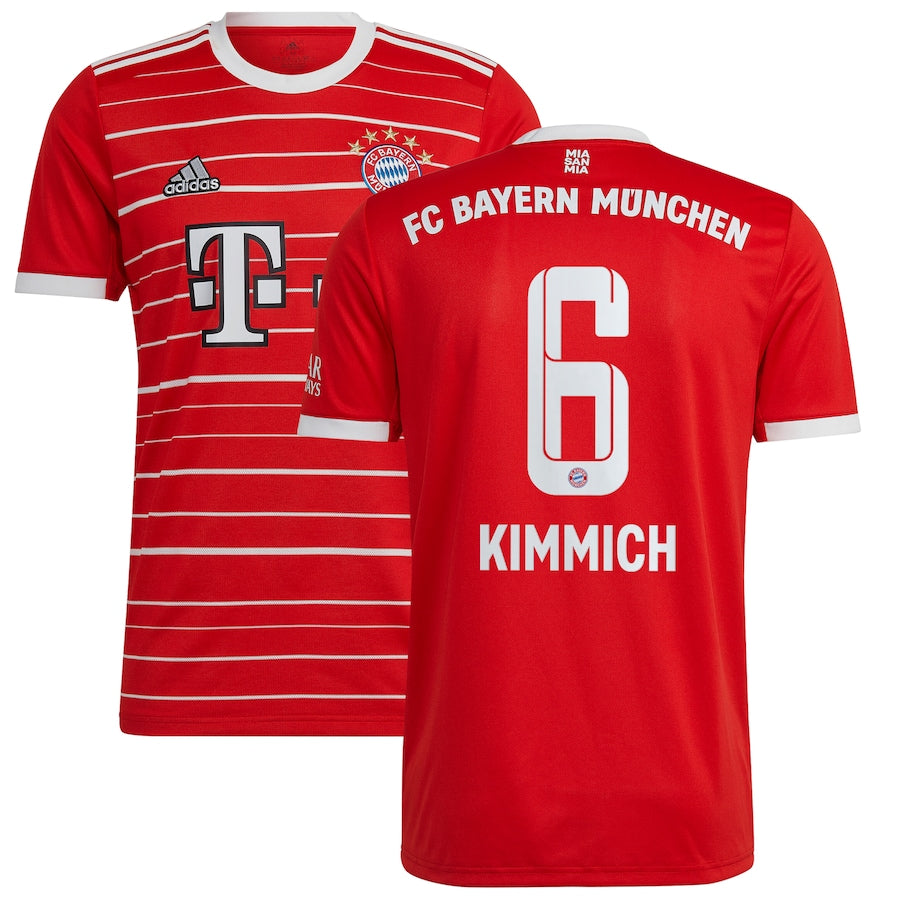 Bayern Munich #6 Kimmich Home Jersey 22/23 - MS Soccer Jerseys