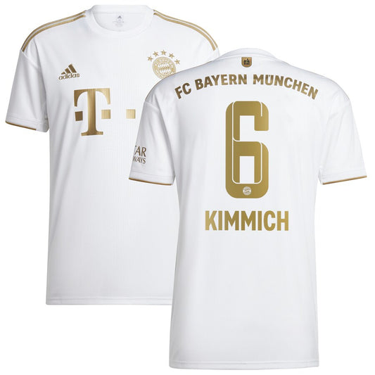 Bayern Munich #6 Kimmich Away Jersey 22/23 - MS Soccer Jerseys