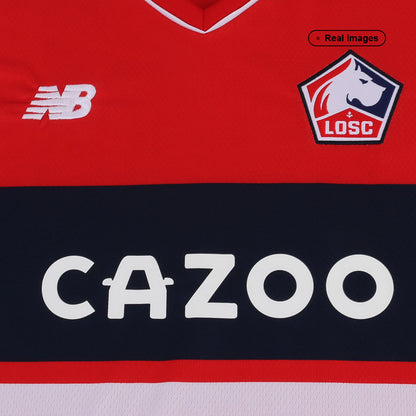LOSC Lille Home Jersey 22/23 - MS Soccer Jerseys