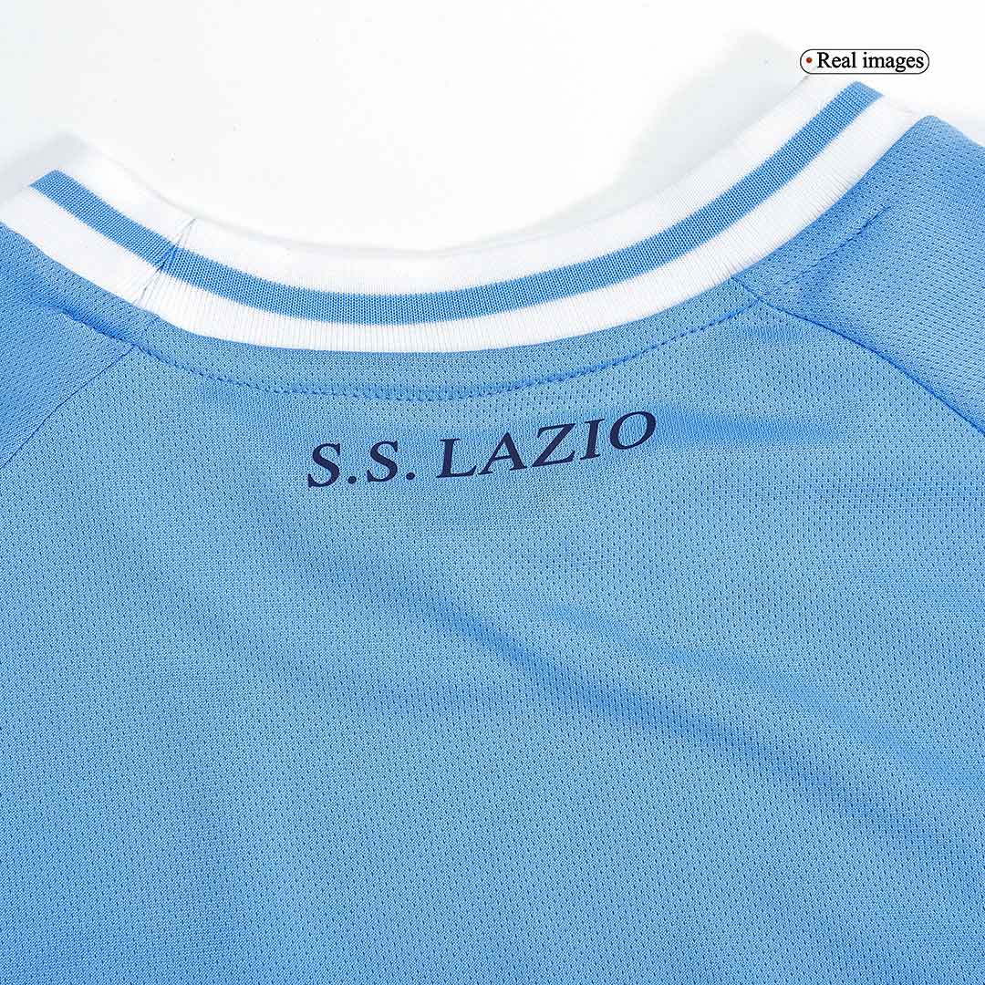 Lazio Home Jersey 22/23 - MS Soccer Jerseys