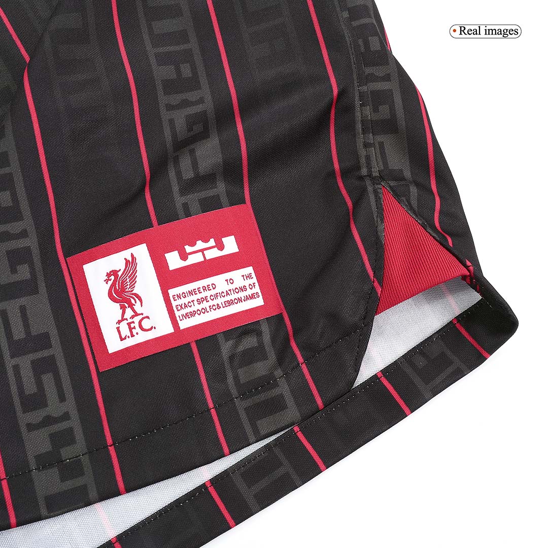 Liverpool x LeBron Pre-Match Jersey 22/23 - MS Soccer Jerseys