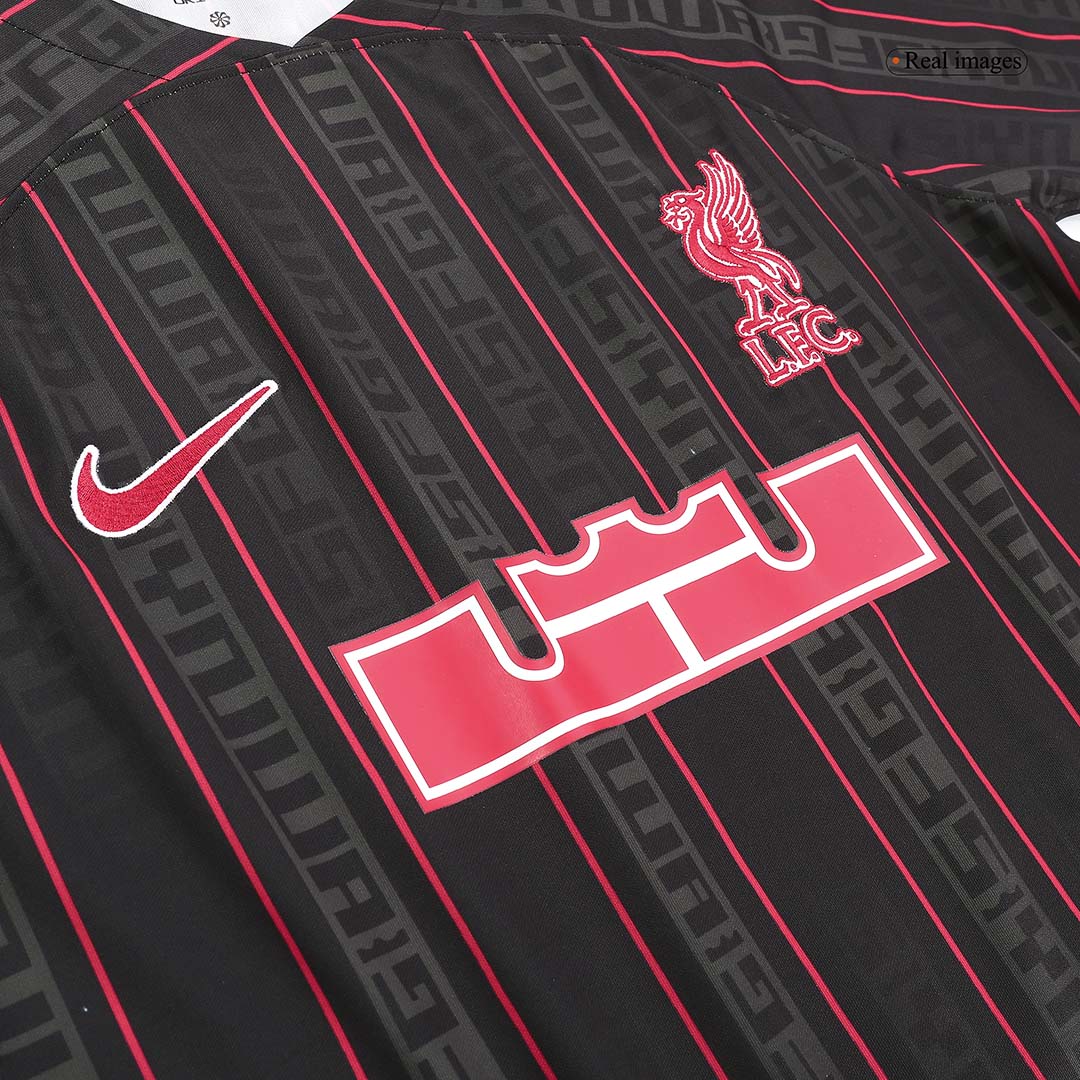 Liverpool x LeBron Pre-Match Jersey 22/23 - MS Soccer Jerseys