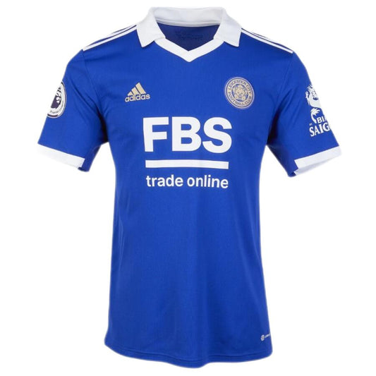 Leicester City Home Jersey 22/23 - MS Soccer Jerseys