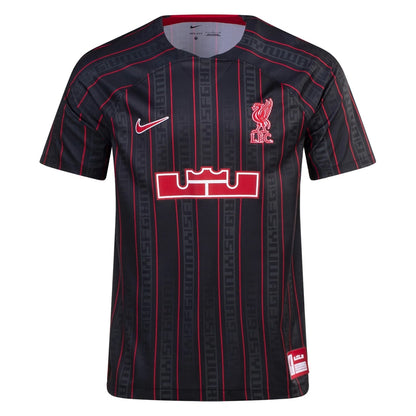 Liverpool x LeBron Pre-Match Jersey 22/23 - MS Soccer Jerseys