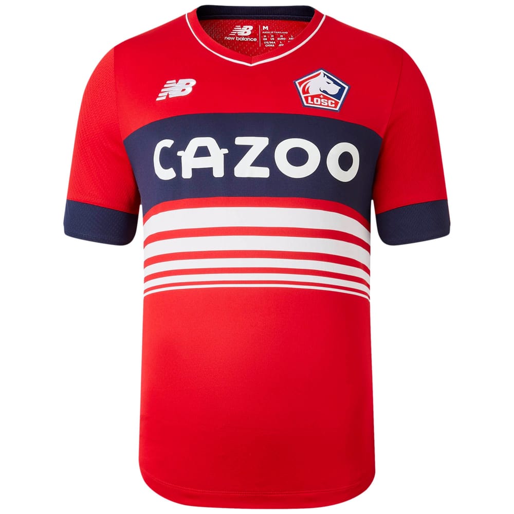 LOSC Lille Home Jersey 22/23 - MS Soccer Jerseys
