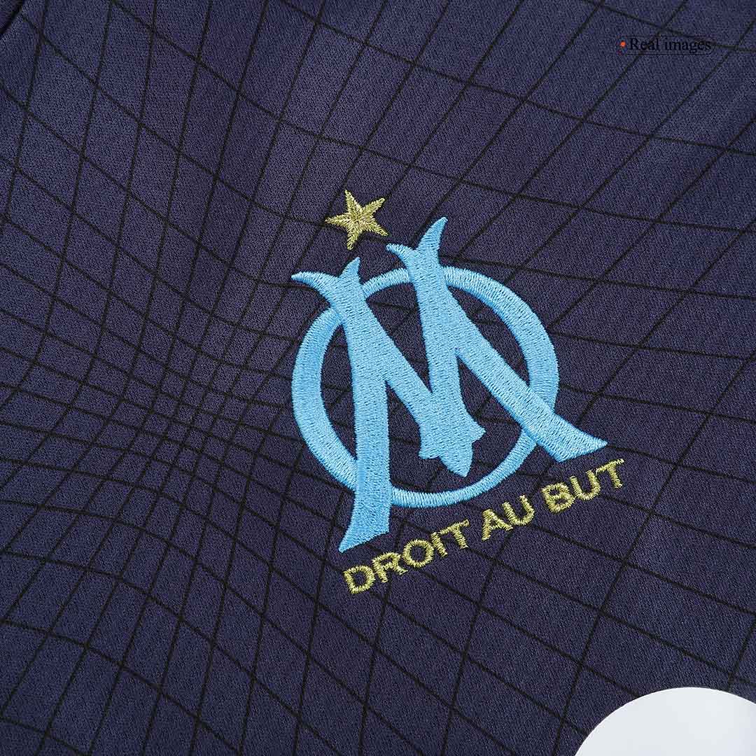 Marseille Away Jersey 22/23 - MS Soccer Jerseys