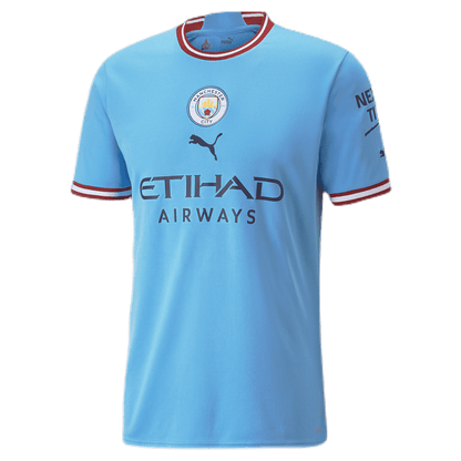 Manchester City Home Jersey 22/23 - MS Soccer Jerseys