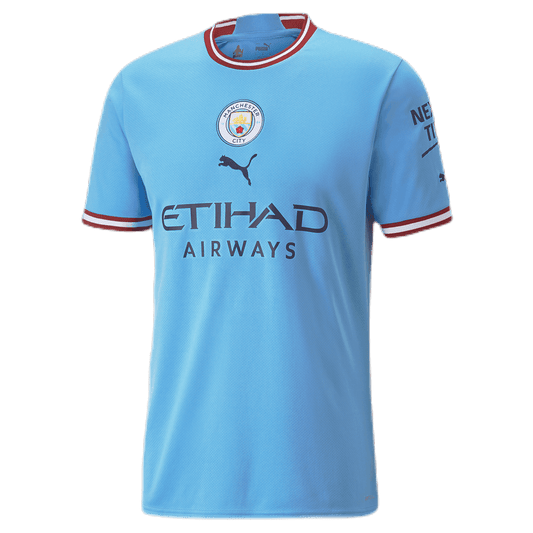 Manchester City Home Jersey 22/23 - MS Soccer Jerseys