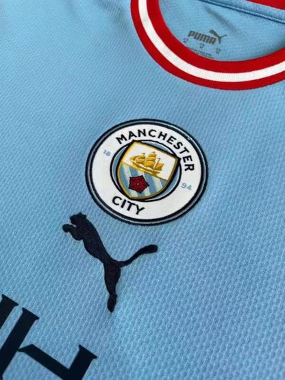 Manchester City #17 De Bruyne Home Jersey 22/23 - MS Soccer Jerseys