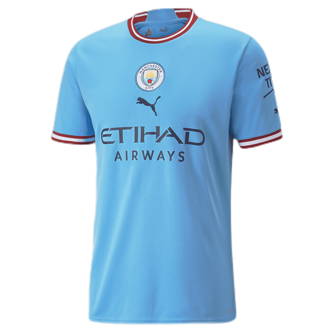 Manchester City #17 De Bruyne Home Jersey 22/23 - MS Soccer Jerseys