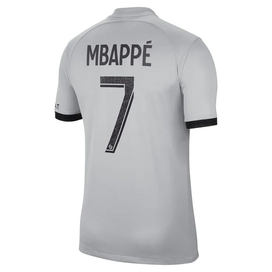 PSG #7 Mbappé Away Jersey 22/23 - MS Soccer Jerseys