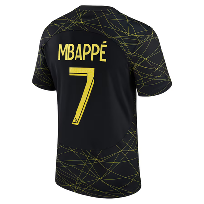 PSG #7 Mbappé Fourth Jersey 22/23 - MS Soccer Jerseys