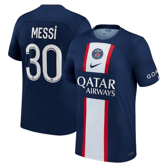 PSG #30 Messi Home Jersey 22/23 - MS Soccer Jerseys
