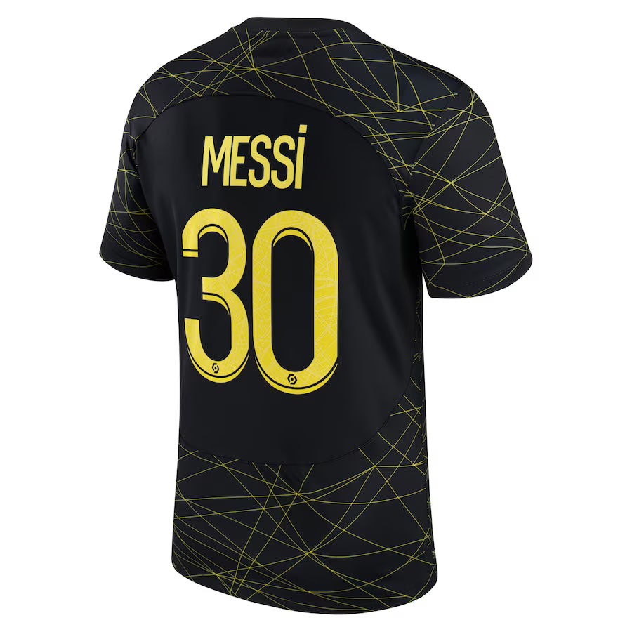 PSG #30 Messi Fourth Jersey 22/23 - MS Soccer Jerseys