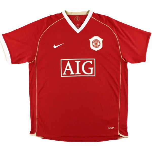 Manchester United Retro Jersey Home 2006/07 - MS Soccer Jerseys