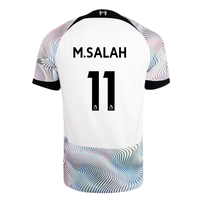 Liverpool #11 M. Salah Away Jersey 22/23 - MS Soccer Jerseys