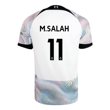 Liverpool #11 M. Salah Away Jersey 22/23 - MS Soccer Jerseys