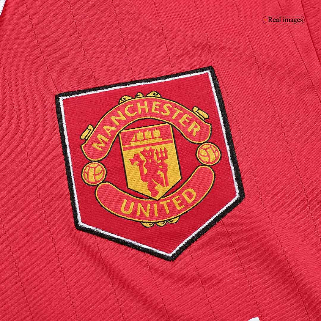 Manchester United Home Jersey 22/23 - MS Soccer Jerseys